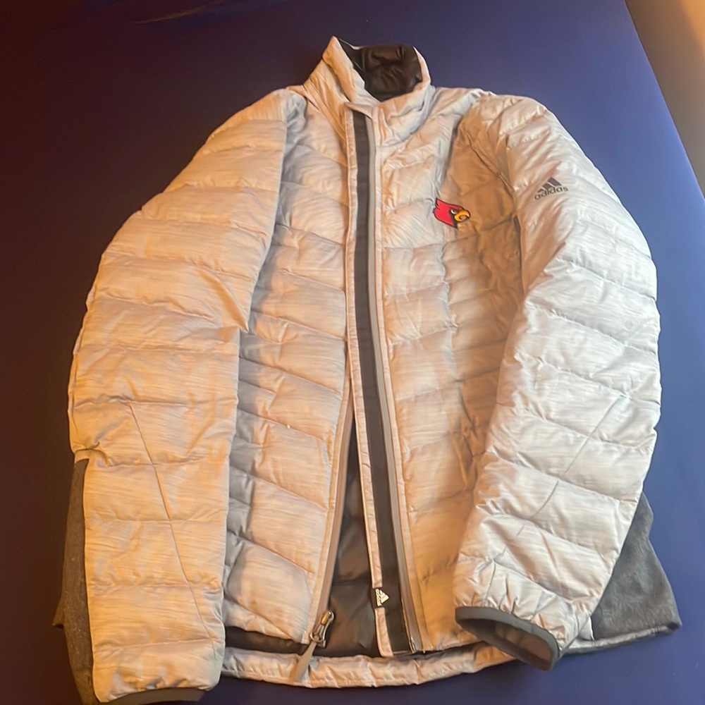 Louisville puffer coat. Great condition